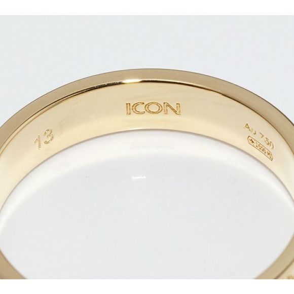 Gucci 18K Yellow Gold Iconic Ring - Picture 5 of 6